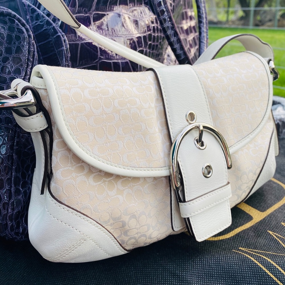COACH Purse - White